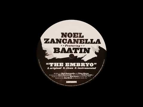 Baatin (of Slum Village) - The Embryo (Prod. by Noel Zancanella) INSTRUMENTAL