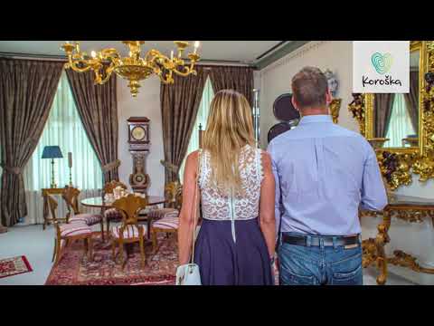 Koroška. Kultura in dediščina – dvorec Bukovje/ Culture & heritage – Bukovje manor