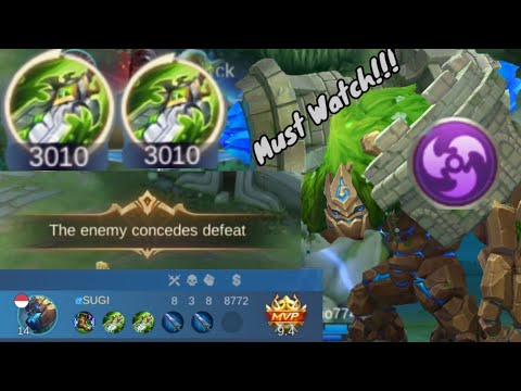 GROCK DAMAGE BUILD 2022, Blade of Despair