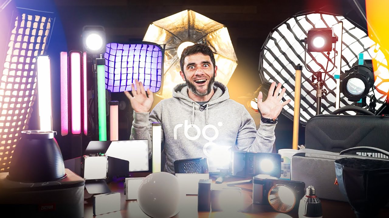 Cómo elegir LUCES para VÍDEO 💡 [Guía completa]