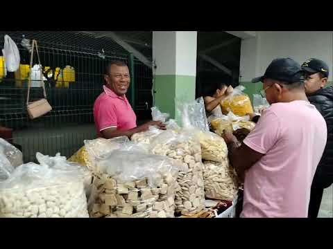 Aos sábados tem feira em Alagoas Viçosa