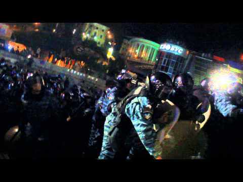 Беркут на Майдане действовал предельно жестоко