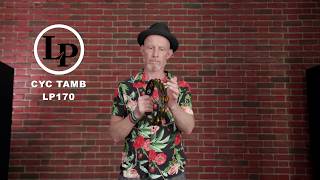 Video thumbnail for Latin Percussion Cyclop Tambourine LP170 by GEWA Drums