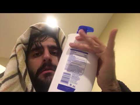 Head and Shoulders 2 in 1 green apple shampoo review