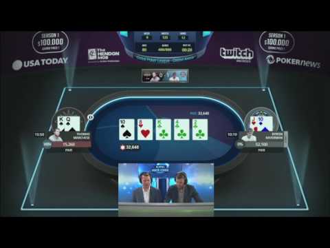 Highlights: GPL Week 9 - Americas Heads-Up - Tom Marchese vs. Byron Kaverman - W9M125
