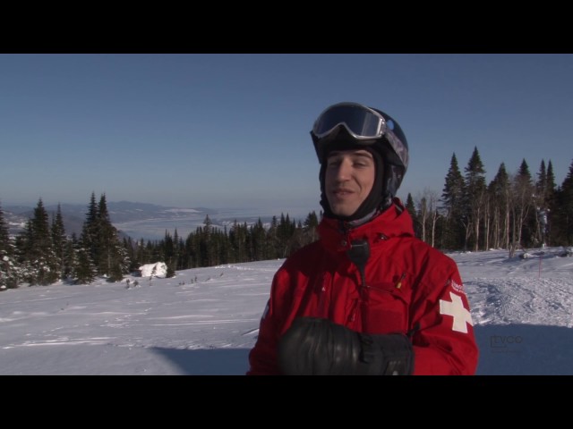 Reportage – Luge au Massif de Charlevoix 2017