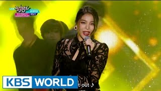 Ailee - Don&#39;t Touch Me | 에일리 - 손대지마 [Music Bank / 2016.09.30]