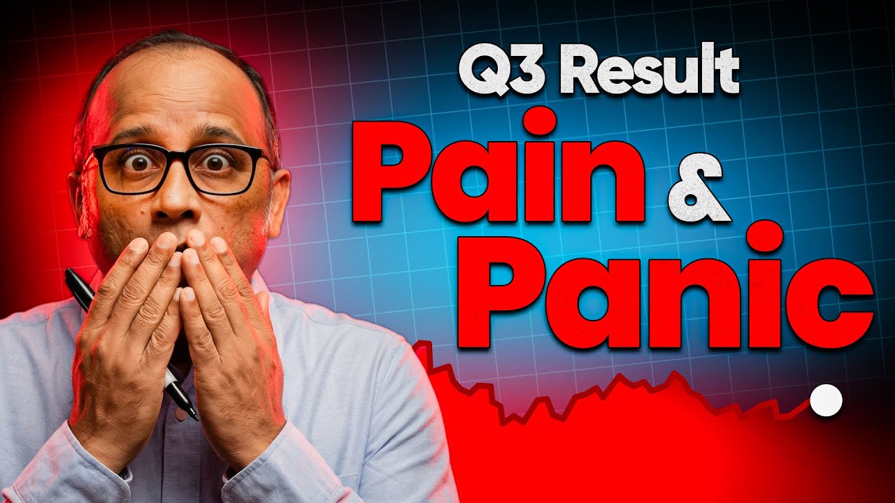 Q3 Result का Market reaction – Banks in stress? #bulltrack #nifty