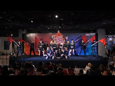 220619 UDC GIRLS cover LOONA - So What + PTT (Paint The Town) @ MBK Cover Dance 2022 (Teen Semi)