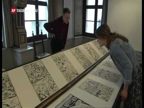 Fumetto in der Tagesschau vom 1. Mai 2010