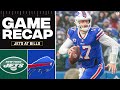 TONY ROMO RECAPS Bills Stifling Jets to Hold On to FIRST in AFC East | CBS Sports HQ