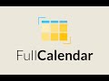 Episode #042 - FullCalendar Events and Scheduling Episode #042 - FullCalendar Events and Scheduling