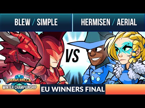Aerial & hermisen vs Blew & simpLe - Winners Final - Winter Championship EU 2v2