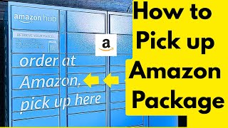 How to pick up your Package from Amazon Locker | Amazon Hub | Easy to follow Guide |