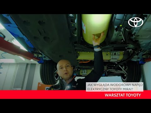 Jak wygląda wodorowy napęd elektryczny Toyoty Mirai? | Warsztat Toyoty