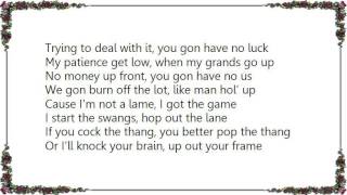 Chamillionaire - Wuz Up Wuz Up Lyrics