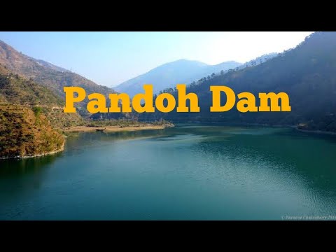 Pandoh Dam Drone Video | Mandi  |