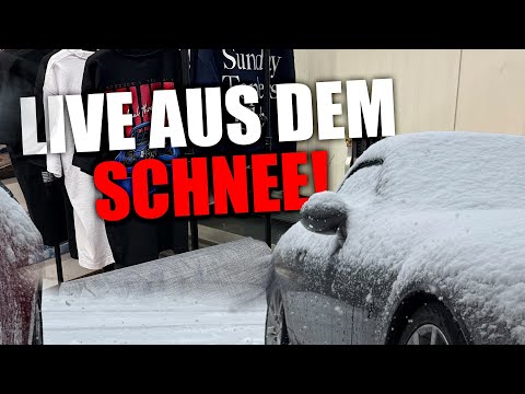 Schneechaos in Altendiez - Bei SPS brennt noch Licht! 03.02.2026 - SPS Motorsport