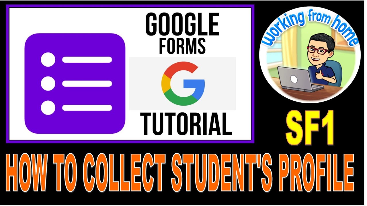 AUTOMATE YOUR STUDENTS PROFILE USING GOOGLE FORM / SCHOOL FORM 1 / SF1