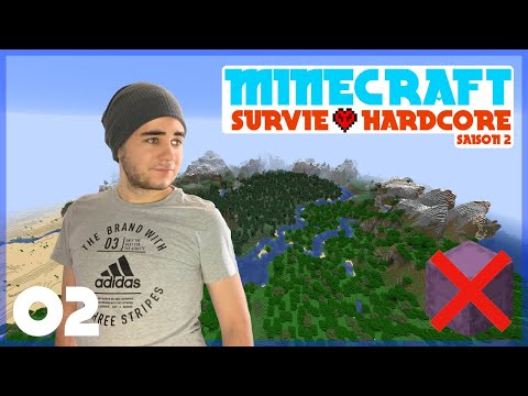 VOLLZISS -  EXPLORING THE NEW MAP |  MINECRAFT SURVIVAL HARDCORE [S2 #2]