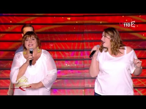 Michèle Bernier & Charlotte Gaccio - "Mamma Mia" - Sidaction 2016