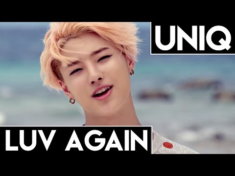 UNIQ: Luv Again Line Distribution (Color Coded)