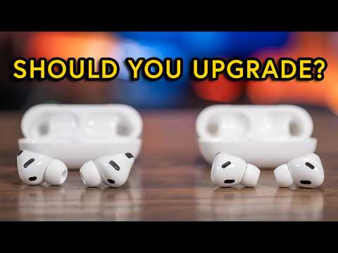 Apple AirPods Pro 2 vs AirPods Pro 3