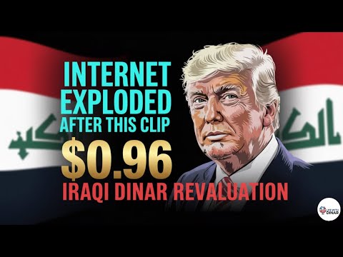 💥 BREAKING: Dinar RV at $0.96 Confirmed?! | Massive Trump News Shocks the Internet! 🏦