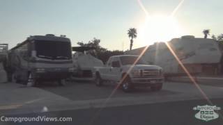 preview picture of video 'CampgroundViews.com - Beachcomber Resort Lake Havasu City Arizona AZ RV Park'
