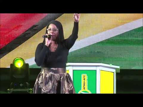 Women's Rally, 27-02-2020 - Cherlyn Maloney