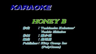 HONEY B-張學友-伴奏 KARAOKE