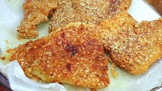 בקלי קלות-דג בקלה קריספי לפסח (ליהי קרויץ - מטבח בקלי קלות) - התמונה מוצגת ישירות מתוך אתר האינטרנט יוטיוב. זכויות היוצרים בתמונה שייכות ליוצרה. קישור קרדיט למקור התוכן נמצא בתוך דף הסרטון