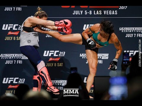 UFC 213: Amanda Nunes Open Workout - MMA Fighting