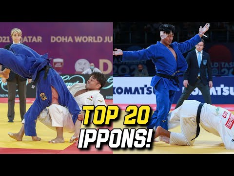 Hashimoto Soichi Top 20 Judo Ippons 橋本壮市の一本　トップ２０