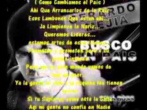Busco un pais - Gerardo Mejía Letra
