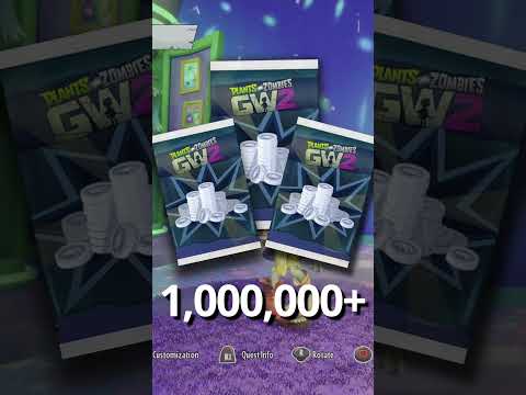 THE BEST METHOD FOR COINS IN PVZ GW2