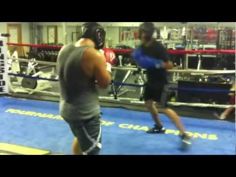 Victor Pando Round 2 VS Super Heavy