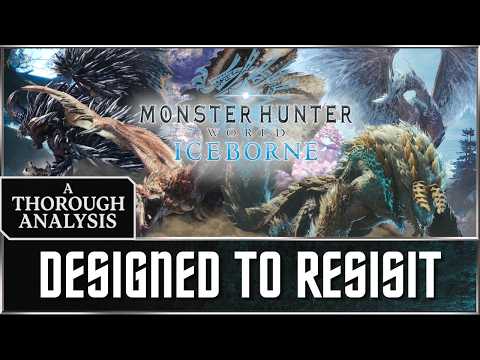 Built on Fricition | Monster Hunter World & Iceborne - A Thorough Analysis