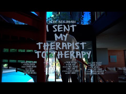 Alec Benjamin - I Sent My Therapist To Therapy [Official Music Video]