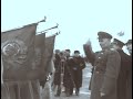 Легендарный композитор и военный дирижер Василий Агапкин, кинохроника, 1945, Крым ...