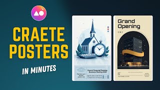Create Posters, Cards & Invitations in Seconds with MolyPix.AI