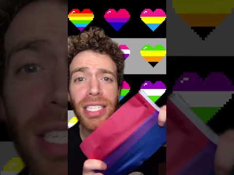 THE BISEXUAL FLAG! 🏳️‍🌈 Subscribe for every flag #lgbt #bi #bisexual #pride