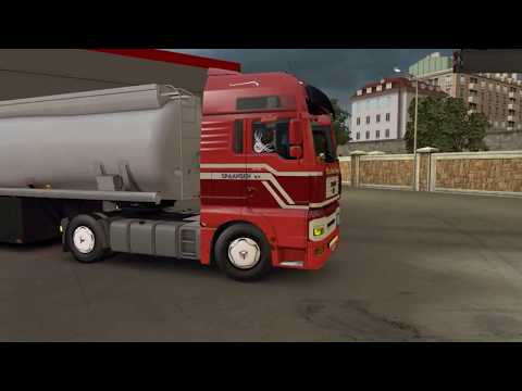 ETS2 1.28 ProMods 2.20 Man TGA München-Erfurt
