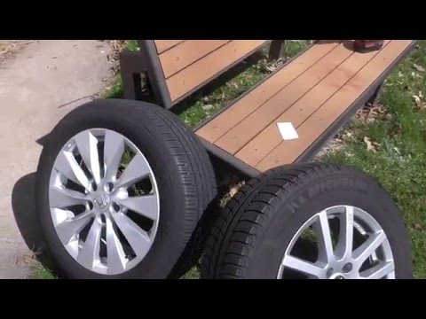 Goodyear Assurance vs. Michelin X-Ice Xi3 Comparo
