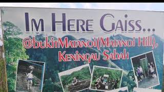 preview picture of video 'Keningau Matanoi Hill.'