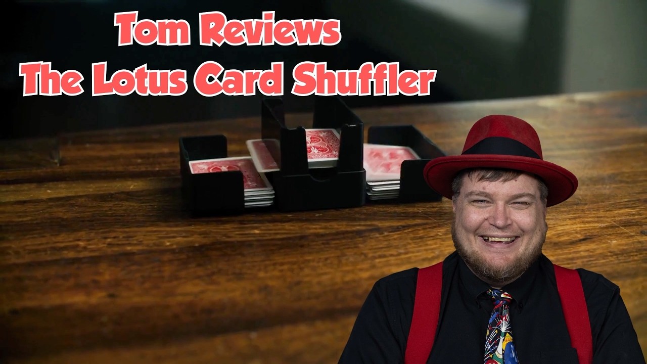 Tom Reviews: The Lotus Card Shuffler