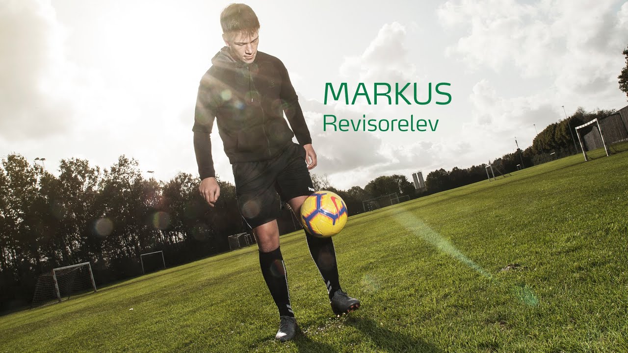 Mød Markus - revisorelev hos Martinsen Rådgivning & Revision