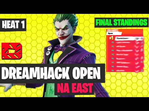 DreamHack Open NAE Heat 1 Highlights Final Standings