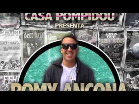 Romy Ancona Casa Pompidou Return