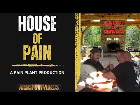 Logan Leclair vs Shawn Ross (RH) - 2023 House Of Pain